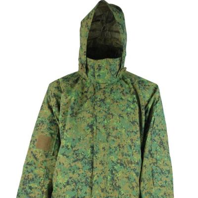 China Waterproof + Highly Durable + Tear Resistance Camouflage Jungle Raincoat Sealed 22mm Tape With Waterproof Function for sale