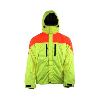 China Waterproof FR Raincoat FR Antistatic Raincoat Insulated Flame Retardant Antistatic Raincoat for sale