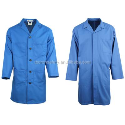 China Flame And Static Resistant Flame Retardant Fr Lab Coats High Quality Good Price For Sale for sale