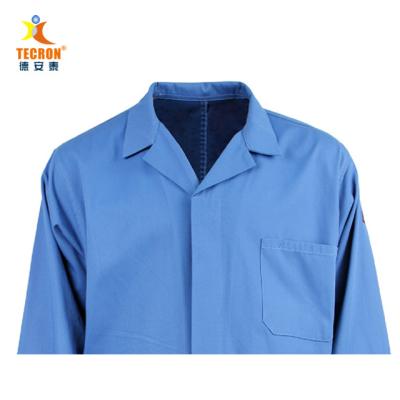 China Static Resistant Esd Shirt/Anti-Static Cotton Lab Coat/Doctor Tunic for sale