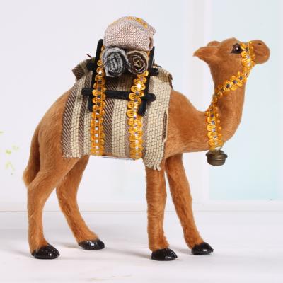 China 2021 Vivid Animal Factory Price Camel Plush Toy Pet Toys Cute Custom Plush Camel Toy for sale