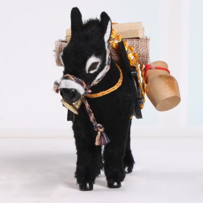 China 2021 Animal Factory Price Toy Plush Donkey Stuffed Plush Vivid Donkey Toy for sale