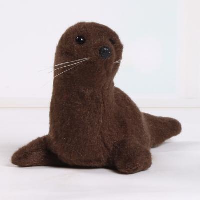 China 2021 Vivid Animals Factory Price Plush Seal Soft Toy Toysplush Plush Seal Toy for sale