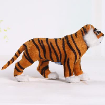 China _2021 Animals Factory Price Plush Toys Tiger Plush Soft Vivid Soft Toy Plush Toys Tiger for sale