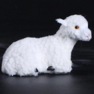 China 2021 Vivid Cute Animal Factory Price Sheep Plush Toy Animal Toys Sheep Toys Plush Toy for sale