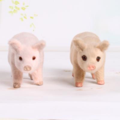 China 2021 Vivid Cute Animal Factory Price Pig Stuffed Toy Squishy Toy Plush Toys Pig for sale