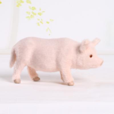 China 2021 Wholesale Vivid Plush Toy Pig Stuffed Cute Pig Animal Factory Price Plush Toy for sale