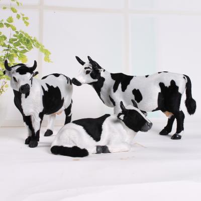 China 2021 Vivid Cow Plush Toy Factory Price Animal Toysplush Cow Plush Toy for sale