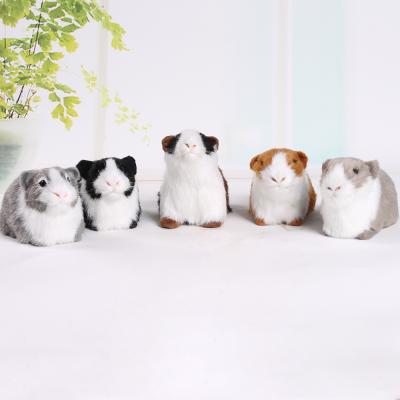 China Vivid Animals Wholesale Guinea Pig Plush Toys Stuff Toys Factory Baby Plush Toy Guinea Pig for sale