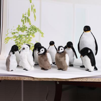 China 2021 Custom Vivid Animal Factory Price Plush Toy Penguin Big Diy Penguin Plush Toy for sale