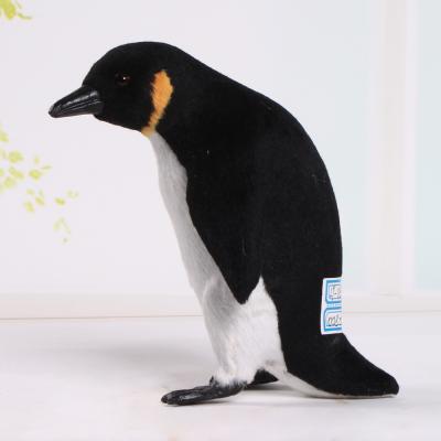 China Vivid Animals Wholesale High Quality Custom Amazon Gift OEM/ODM Stuffed Cute Plush Toy Black Penguin for sale