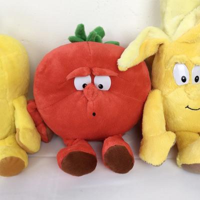 China Promotion Custom Doll Stuffed Plush Toy Fruit for sale