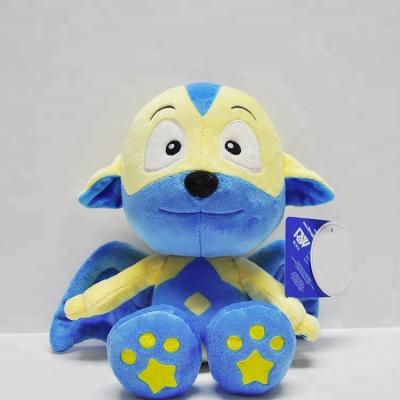 China Custom Promotion Cartoon Character Mascot Stuffed Dragon China Design Your Own Plush Toy for sale