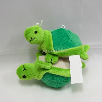 China Promotion Customized Cute Soft Plush Turtle Mascot Stuffed Key Chain for sale