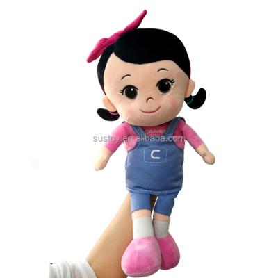 China Cartoon Toy Custom Characters Old Man Grandma Princess Hand Puppet Dolls for sale