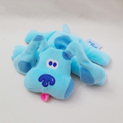 China Custom 25cm Big Big Animal Magnetic Animal Mascot Spotted Spots Soft Stuffed Puppy Plush Classic Toy for sale