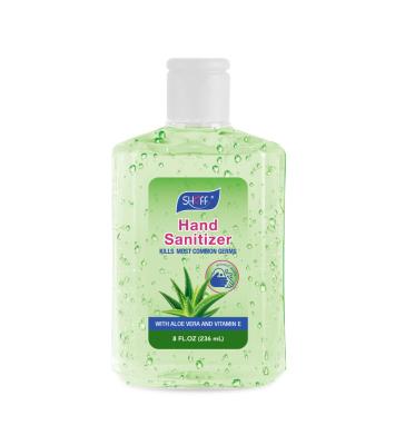 China 2oz Basic Hand Cleansing Sanitizer Gel 75% Alcohol-Kills 99.99% of Germs - 60ml Gel with Vitamin E and Aloe to Moisturize for sale