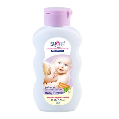 China YI Toner 50g makers with you natural health skin care baby talc with baby powder brands. for sale