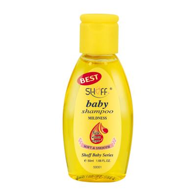 China Baby Series Shoff Brand Mild Baby Care / Protect / Shampoo 50ml for sale