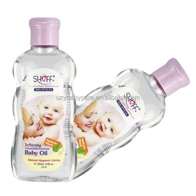 China Newest Infant Skin Care Fashion Moisturizing OEM Private Label Massage 200ml Baby Oil Nourishing Volume, Baby Oil Gel for sale