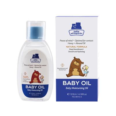 China Baby Skin Moisturizing High End Natural Formula Feeding Baby Deep Skin Moisturizing Oil For Daily Use for sale