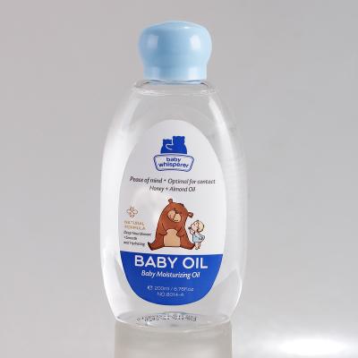 China Infant Skin Care Manufacturer Soft And Soothing Formula Natural Honey Plant Based Baby Organic Oil For Babies for sale