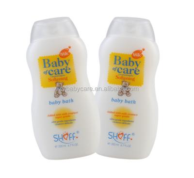 China Baby Care Baby Milk Deep Bath 200ml for sale