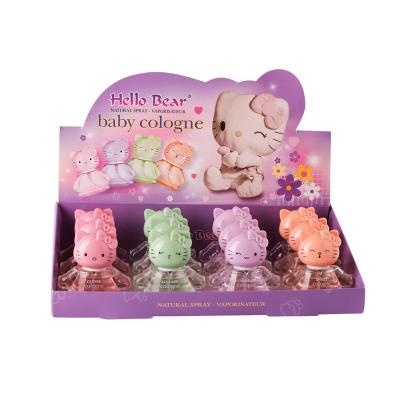 China Fruity Babies Private Label Free Sample 20ml Cute Baby Doll, Body Spray Perfume, Baby Cologne for sale