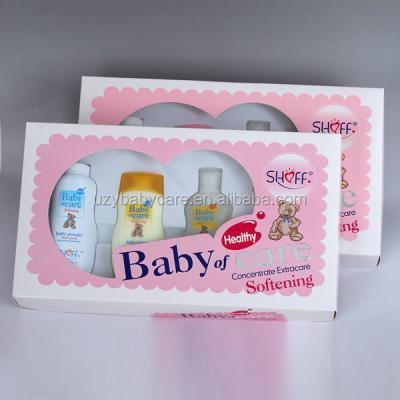 China Perfume Baby Bath Gift Package for sale