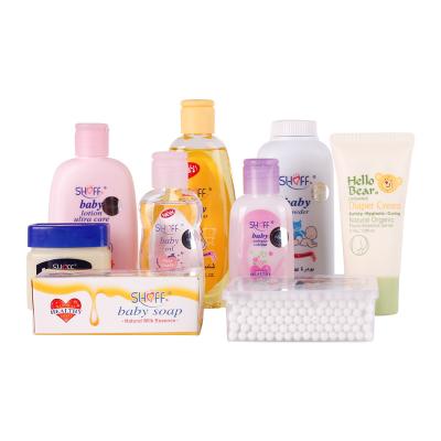 China Moisturize Multifunctional Baby Shower Gift Replenishing Newborn Gift Whitening Set Moisturizing and Moisturizing Baby Gift Set for sale