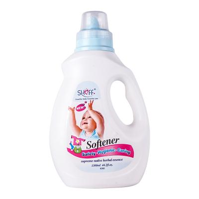 China 1300ml Laundry Detergent SHOFF Antimicrobial And Non-irritating Liquid Bathroom For Baby Care for sale