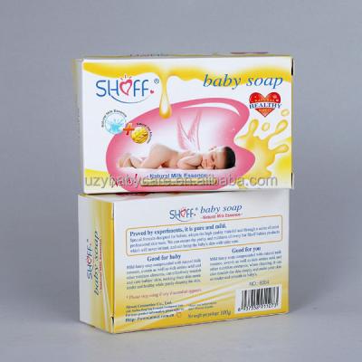 China Factory Wholesale 2021 ANTISEPTICS Hot Sale Cleansing New Baby Soap for sale