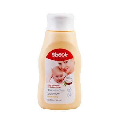 China YOZZI Medicated 2in1 Baby WashGentle Tear Free, Sulfate Free & Hypoallergenic Wash & Shampoo for sale