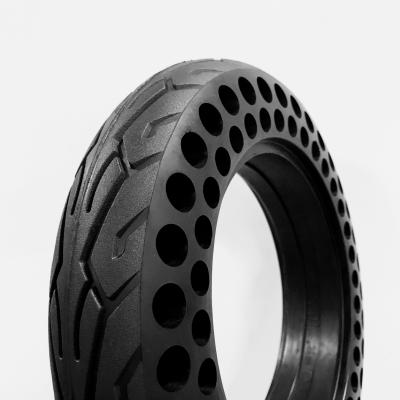 China Scooter 245x50mm Airless Scooter Tire 10x2 Inch Wheel Solid Rubber Tires for sale