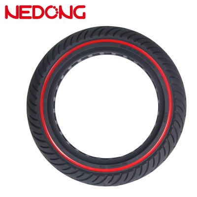 China Nedong Rubber 8.0 Inch Tire Airless Export Electric Scooter Wheels Tires And Accessories for sale