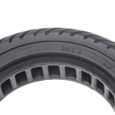 China Nedong Scooter Accept OEM And Shop Scooter Tire 8 Inch Solid Tire For Electric Mobility Scooter for sale