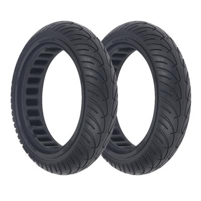 China Nedong Scooter Spare Parts 8x2 Inch Shaver Rubber Tire Explosion Proof Solid Tire for sale