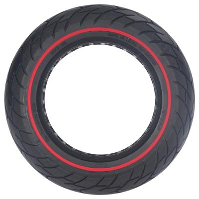 China Scooter Manufacturer High Quality Airless Nedong Solid Tires 10 Inch Kids Electric Scooter Black Tire for sale