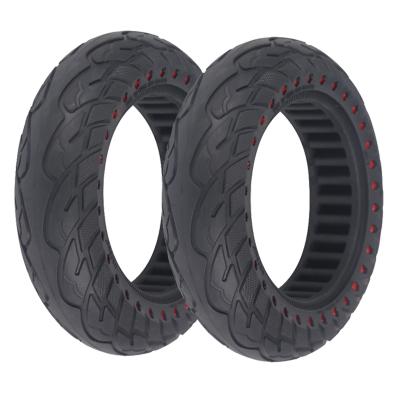 China scooter nedong honeycomb solid rubber tire 10 inch scooter ninibot rear complete rear tire for sale