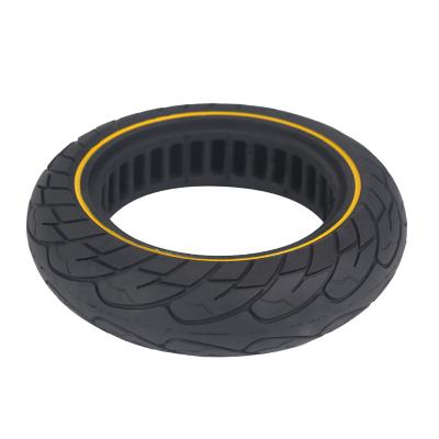 China Nedong solid electric scooter manufacturer honeycomb rubber tire 10x2.50 solid tire for sale