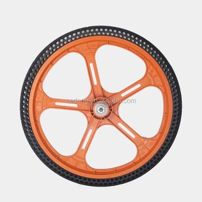 China Children's Bikes 20x1.5 Colorful Plastic Bicycle Wheels Unspoken 20 Inch Bicycle Wheel for sale