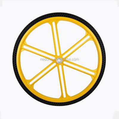 China Children's Bikes 24x1.5 Puncture-Proof Colorful Bicycle Bike Alloy Wheel for sale