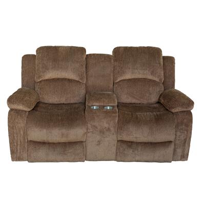 China (Other) Factory Wholesale Original Adjustable Set Leather Recliner Sofa for sale