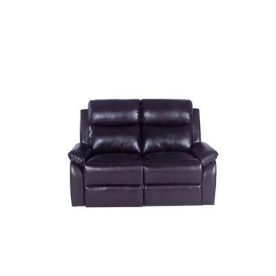 China Adjustable (Other) Latest Version Recliner Furniture Set Home Theater Recliner Sectional Leather Sofa for sale