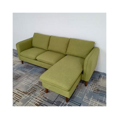 China (Other) Popular Adjustable Recommend For Restaurant In Running Gray Corner Sofa for sale