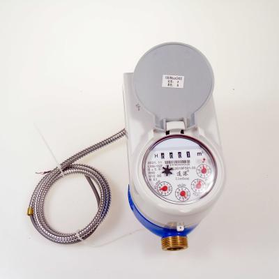 China New Dn15 Technology Water Meter Photoelectric Direct Reading M-bus Remote Custom Smart Meter for sale