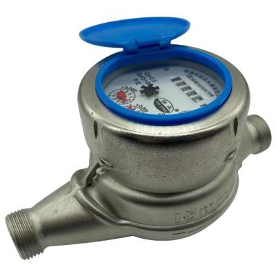 China Rotary Piston Stainless Steel Digital Water Meter Volumetric Mechanical Flow Meters For Industrial Water Meter for sale