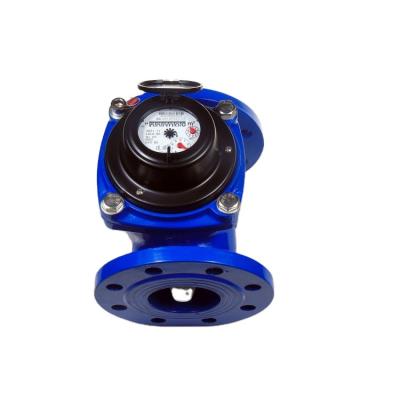 China Iso4064 Best Dn50-200 Volumetric Rotary Piston Garden Water Meter Best Class B Standard Water Meter for sale