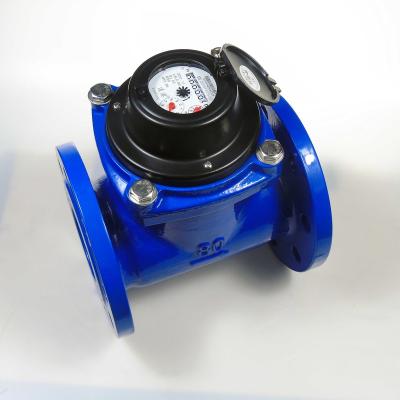 China Detachable Detachable Mechanical Water Flow Meter Woltman Removable Water Meter for sale