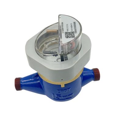 China Woltman Detachable Water Maker Horizontal Volumetric Nylon Water Meter Chinese Professional Smart Water Meter for sale